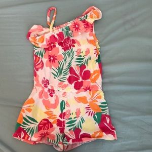 Gymboree floral romper